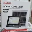Alltop 300W Solar Flood Light with Remote - 1