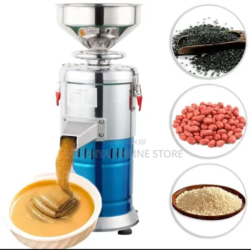High Quality Stainless Steel Peanut Butter Machine - 1