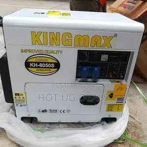 King Max 7KW Silent Diesel Generator - 10HP, 16L Tank, Electric Start