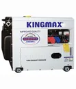 King Max 7KW Silent Diesel Generator - 10HP, 16L Tank, Electric Start - 2