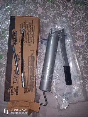 Manual Press Grease Gun - 500cc