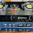 Hoffmans Electronics 3-Burner Glass Gas Stove - 2