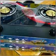 Hoffmans Electronics HM-9100 Double-Burner Gas Stove - 2