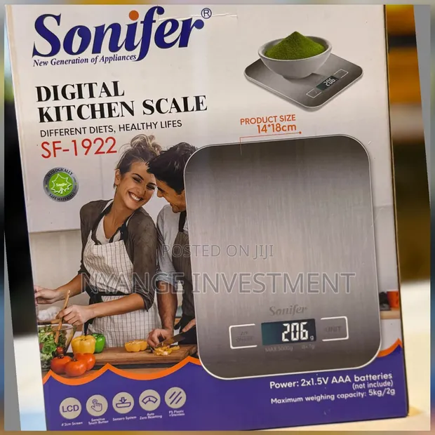 Sonifer SF-1922 Digital Kitchen Scale - 1