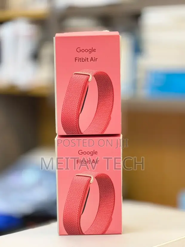 Google Fitbit Air (Pink) - 1