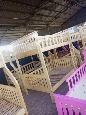 4x6 Ladder Decker Bed