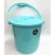 Plastic Bucket with Carrying Handle - 2