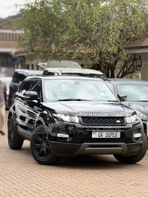 Land Rover Range Rover Evoque 2014 Black