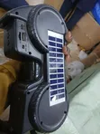 Portable Speaker with Integrated Solar Charging - 2