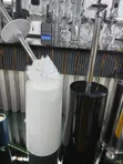 Stylish Free-Standing Toilet Brush Set - 1