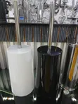Stylish Free-Standing Toilet Brush Set - 2