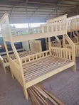 Brand New Wooden Decker Bed - 2