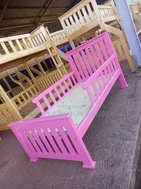 Brand New 3x6 Half Guard Bed Frame - 1