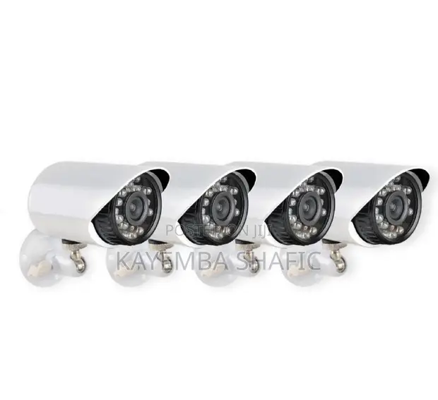 AHD Security Recording System Kit with 5G Viewing - 1