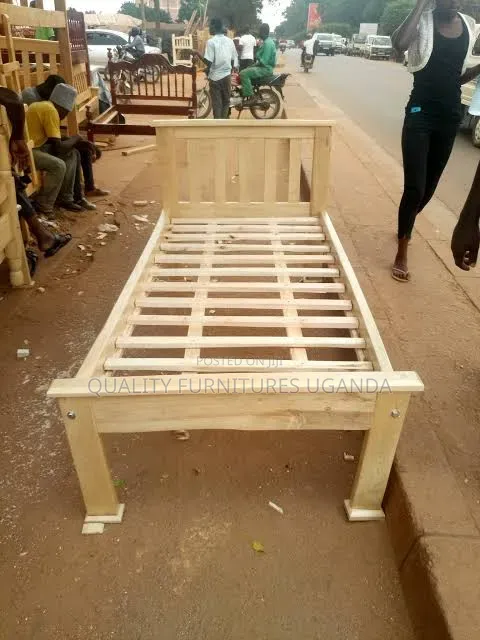 Brand New Wood-Mode Queen Bed Frame (3x6) - 1