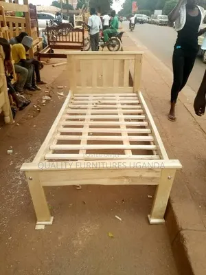 Brand New Wood-Mode Queen Bed Frame (3x6)
