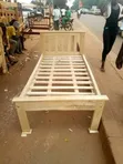 Brand New Wood-Mode Queen Bed Frame (3x6) - 2