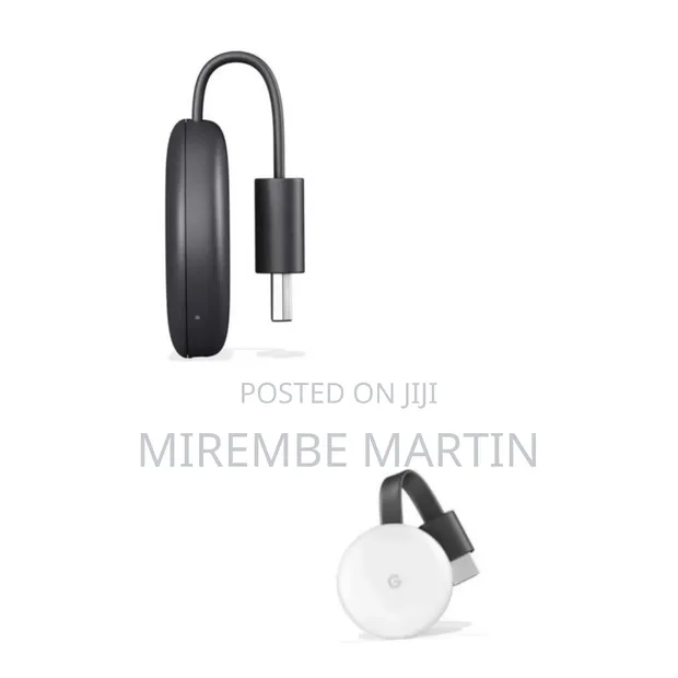 Google Chromecast - Streaming Media Player - 1