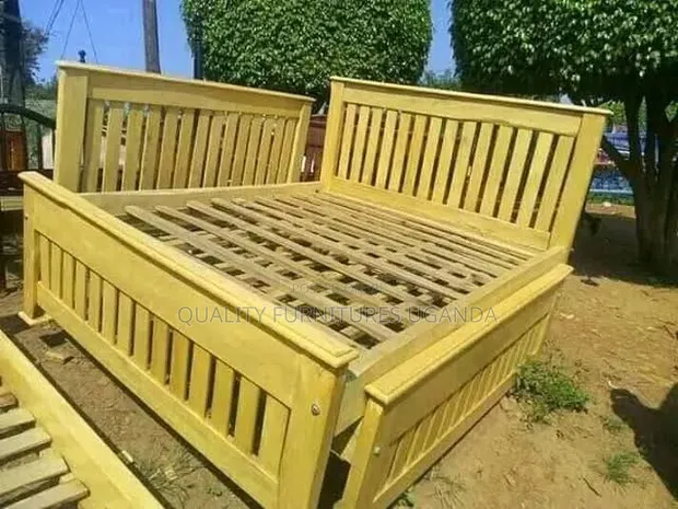 Brand New 5x6 Rectangular Bed Frame - 1