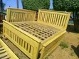 Brand New 5x6 Rectangular Bed Frame - 1