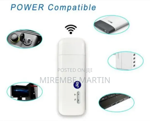 Jio Dongle USB 4G LTE Modem MF832 Mobile Router - 1