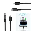 Anker USB-C to Lightning Cable, 3ft Braided, MFi Certified - 1