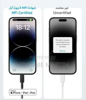 Anker USB-C to Lightning Cable, 3ft Braided, MFi Certified