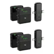 SX31 Multi-Functional 3-in-1 Wireless Microphone - 1