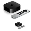 Apple TV 4K Wi-Fi (3rd Gen) Media Streamer with Siri Remote (64GB) - 1