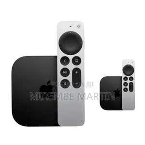 Apple TV 4K Wi-Fi (3rd Gen) Media Streamer with Siri Remote (64GB)