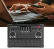 Live Sound Card Dual Channel Audio Mixer K1 - 2
