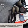 SanDisk 2TB Extreme PRO Portable SSD USB-C 3.2 - 1