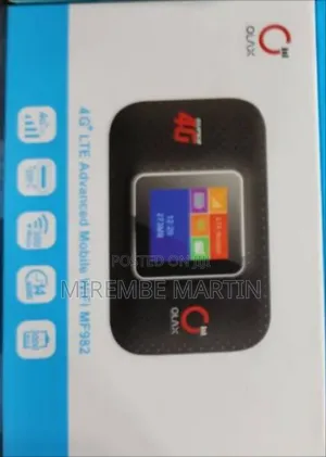 Olax MF982 4G+ Mobile WiFi MiFi (Unlocked, 300Mbps, 14 Hours)