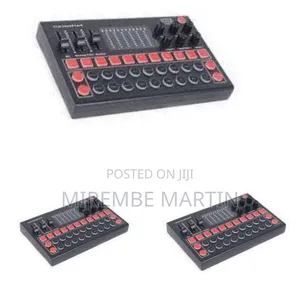 M9 Audio Interface Bluetooth Sound Card Voice Mixer