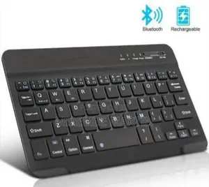 Idino Portable Slim Wireless Rechargeable Bluetooth Keyboard