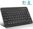 Idino Portable Slim Wireless Rechargeable Bluetooth Keyboard - 1