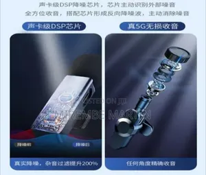 F11-2 3-in-1 Wireless Collar Clip Microphone Radio