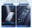 F11-2 3-in-1 Wireless Collar Clip Microphone Radio - 1