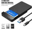 Haysenser USB 3.2 Gen 1 Type-C 2.5" External Hard Drive Enclosure - 1