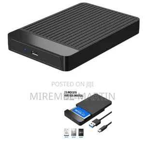 Haysenser USB 3.2 Gen 1 Type-C 2.5" External Hard Drive Enclosure