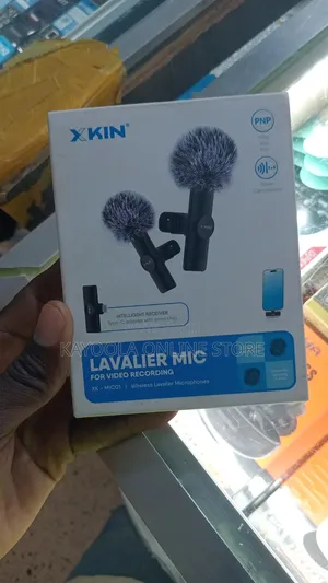 XKin XK-MIC01 Wireless Lavalier Microphone System