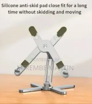 24Thunder McHose Foldable X-Shaped Swivel Laptop Stand