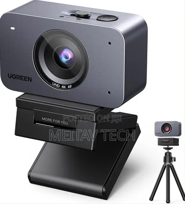 Ugreen 4K Face AE Webcam - 1
