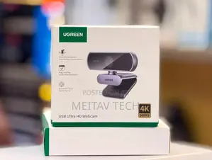 Ugreen 4K Autofocus Webcam with Microphone