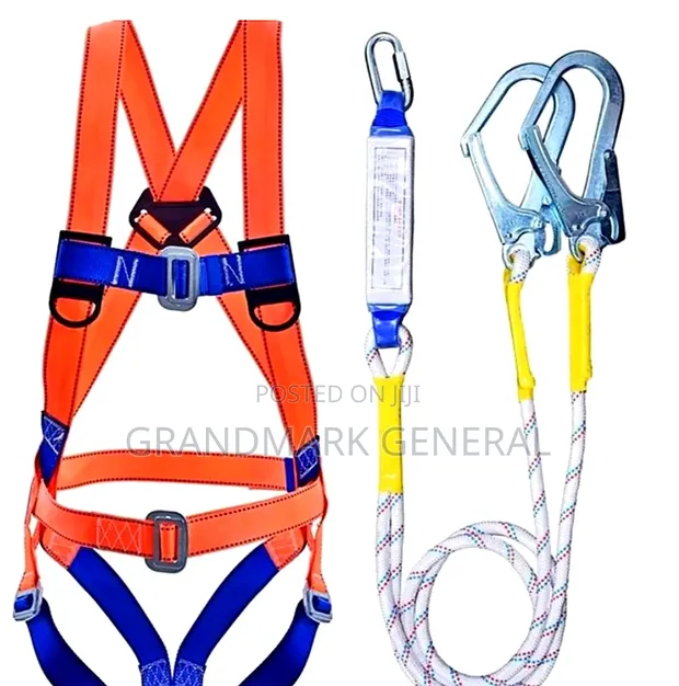 Full Body Safety Harness - 1