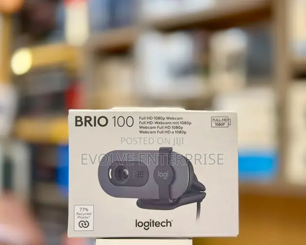 Logitech Brio 100 Full HD Webcam - 1