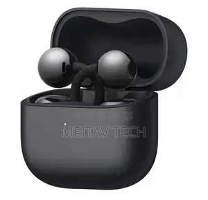 Huawei FreeClip 2 Open-Ear Clip-on Earbuds - Black