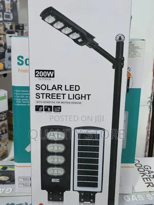 Alltop Electronics 200W Solar LED Street Light