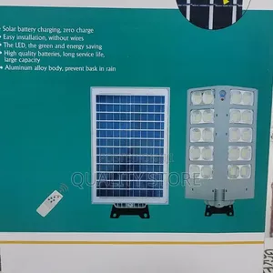 3000W All-in-One Solar Street Light