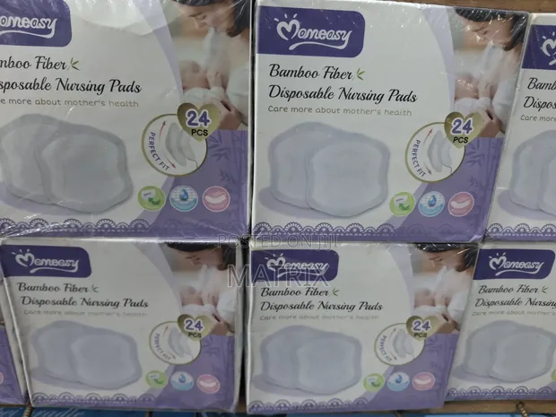 Momeasy Disposable Nursing Pads (24 Pieces) - 1